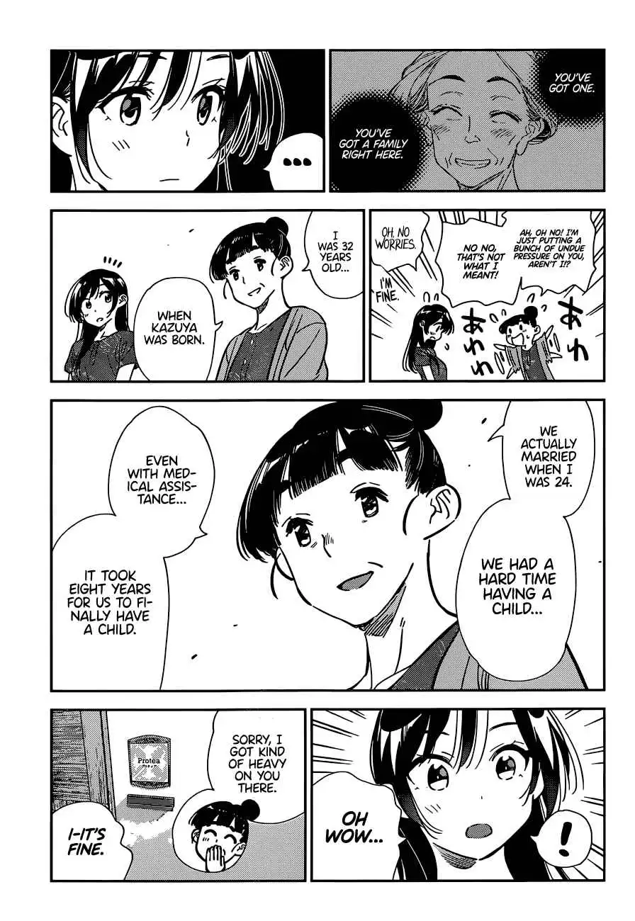 Kanojo, Okarishimasu Chapter 206 10